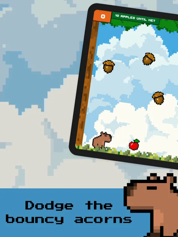 Screenshot di Capy Dodge iPad 