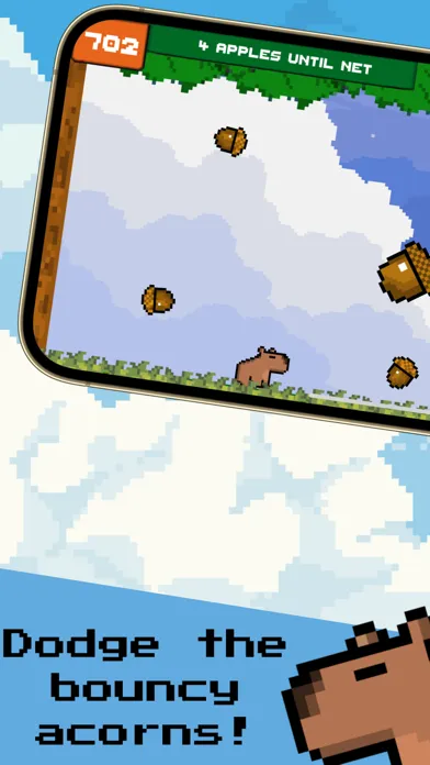 Screenshot di Capy Dodge