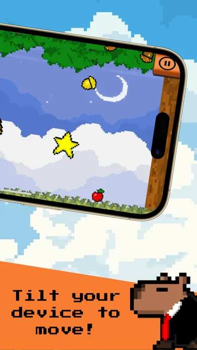 Screenshot di Capy Dodge