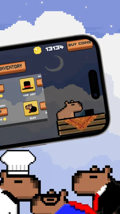 Screenshot di Capy Dodge