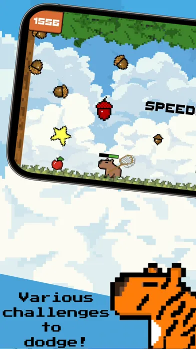 Screenshot di Capy Dodge