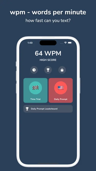 Скриншоты wpm - words per minute
