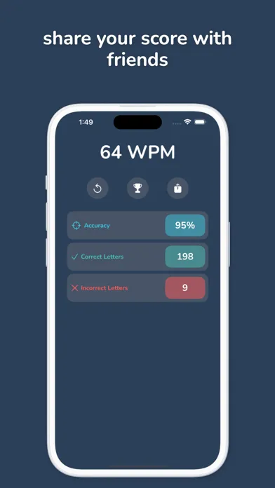 Скриншоты wpm - words per minute