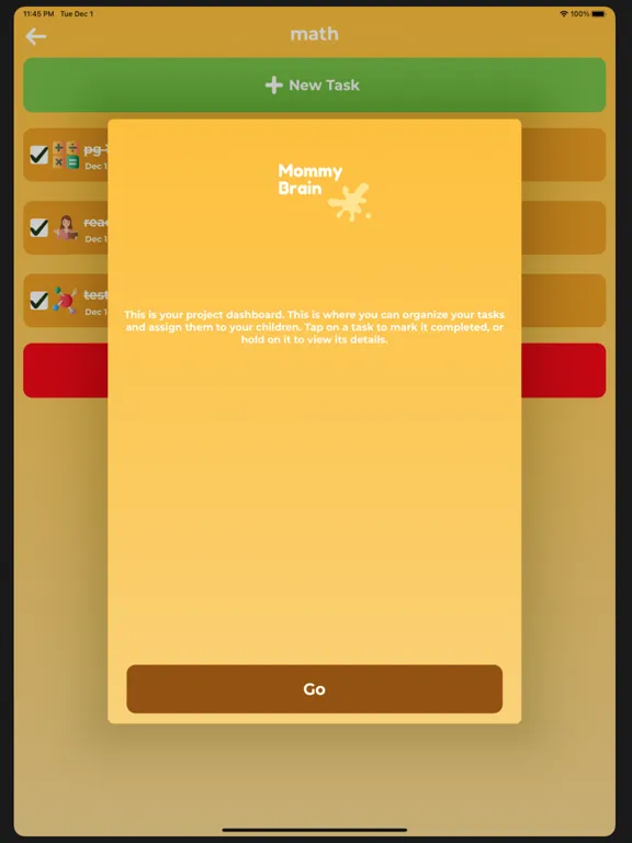 صور Mommy Brain iPad 