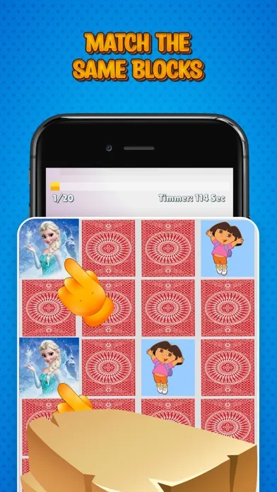 Captures d'écran de Memory Matching Fun!