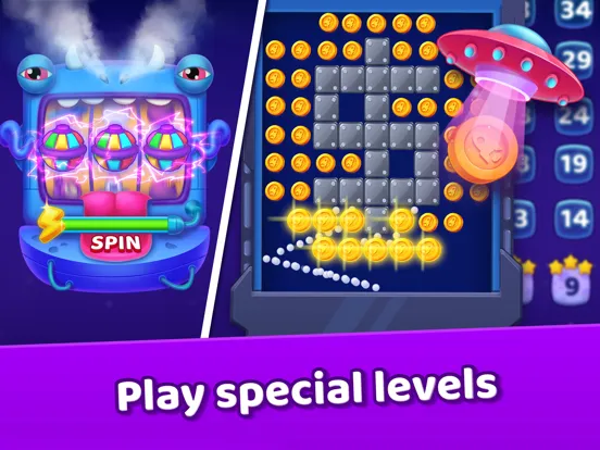 Zrzuty ekranu Bricks Crusher Breaker Ball iPad 