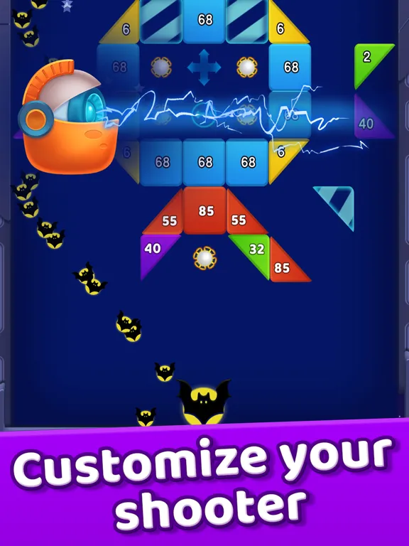 Zrzuty ekranu Bricks Crusher Breaker Ball iPad 