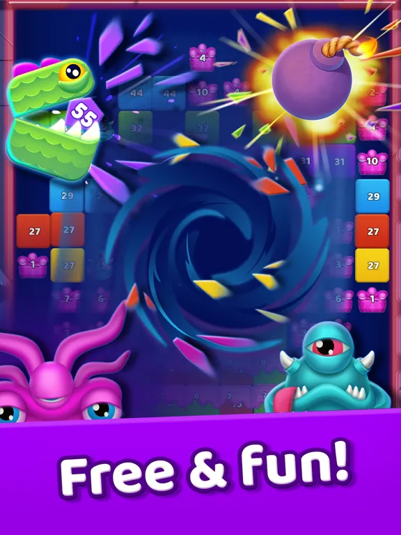 Zrzuty ekranu Bricks Crusher Breaker Ball iPad 