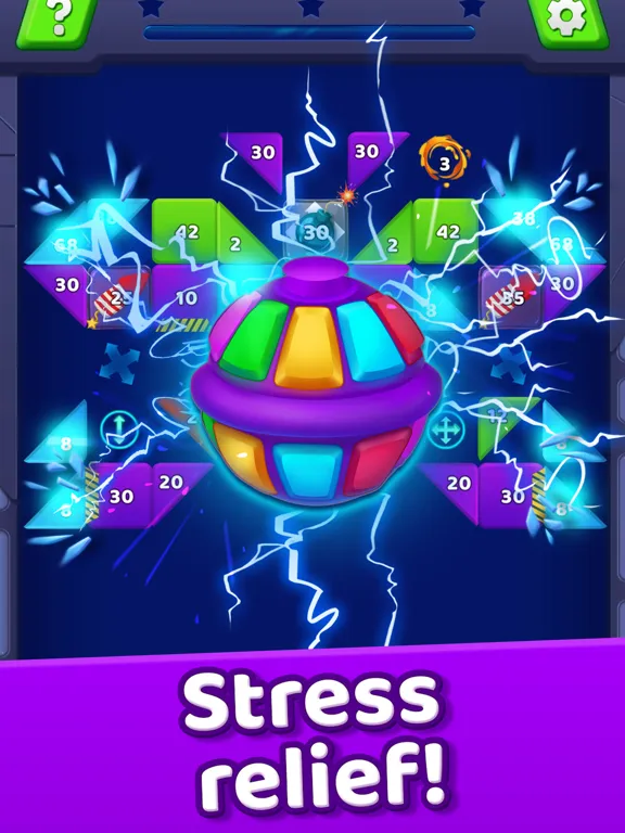 Zrzuty ekranu Bricks Crusher Breaker Ball iPad 