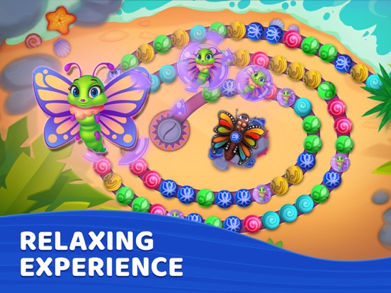 Zrzuty ekranu Marble Puzzle Blast iPad 