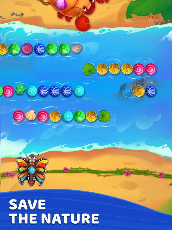 Zrzuty ekranu Marble Puzzle Blast iPad 