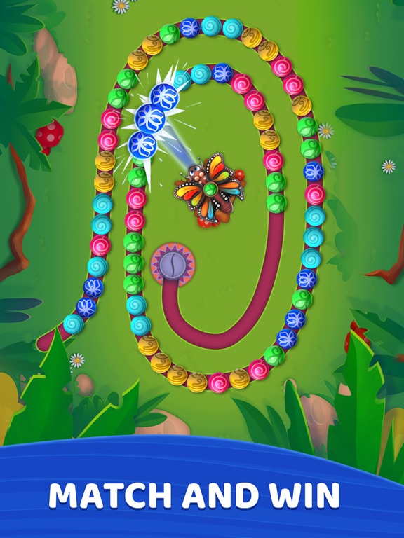 Zrzuty ekranu Marble Puzzle Blast iPad 