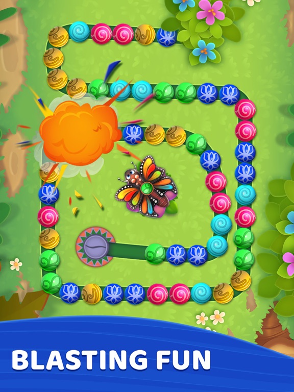 Zrzuty ekranu Marble Puzzle Blast iPad 
