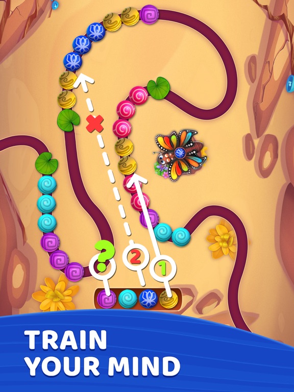 Zrzuty ekranu Marble Puzzle Blast iPad 