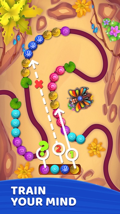 Zrzuty ekranu Marble Puzzle Blast