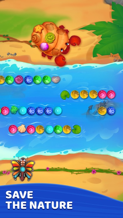 Zrzuty ekranu Marble Puzzle Blast
