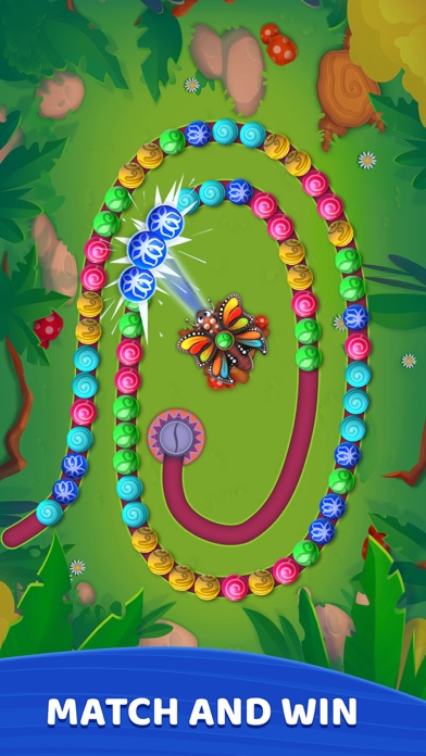 Zrzuty ekranu Marble Puzzle Blast