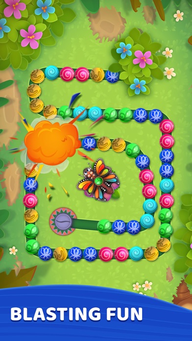 Zrzuty ekranu Marble Puzzle Blast