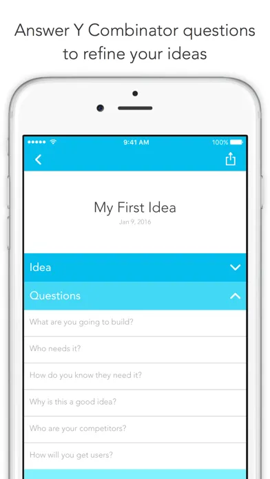 صور Visions - An Idea Log Based on Y Combinator