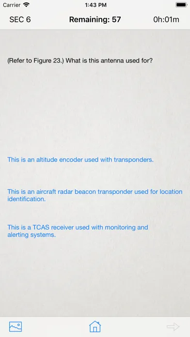Airframe Knowledge Test Prep应用截图