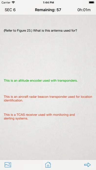 Airframe Knowledge Test Prep应用截图