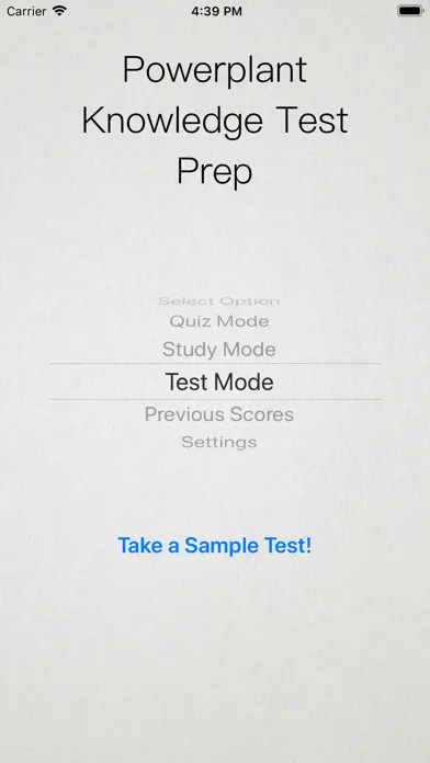 Powerplant Knowledge Test Prep Screenshots