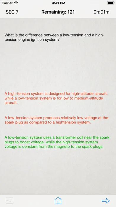 Powerplant Knowledge Test Prep Screenshots