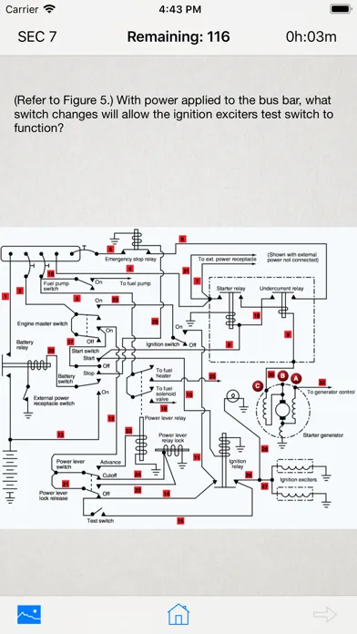 Powerplant Knowledge Test Prep Screenshots