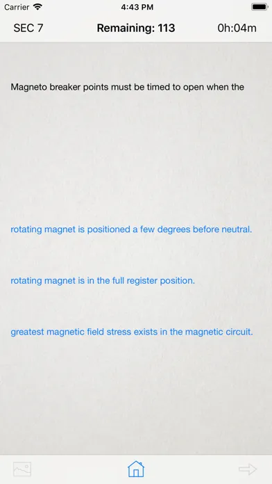 Powerplant Knowledge Test Prep Screenshots
