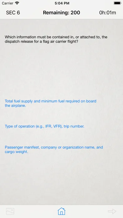 ATP Part 121 Test Prep স্ক্রিনশট