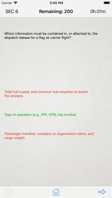 ATP Part 121 Test Prep স্ক্রিনশট