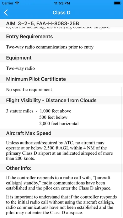 ภาพหน้าจอของ Aviation Made Easy