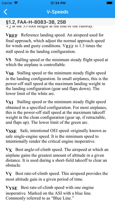 ภาพหน้าจอของ Aviation Made Easy