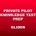 Private Pilot Glider Test Prep