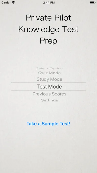 Capturas de pantalla de Private Pilot Glider Test Prep