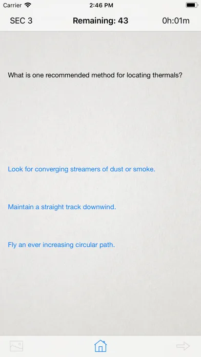 Capturas de pantalla de Private Pilot Glider Test Prep