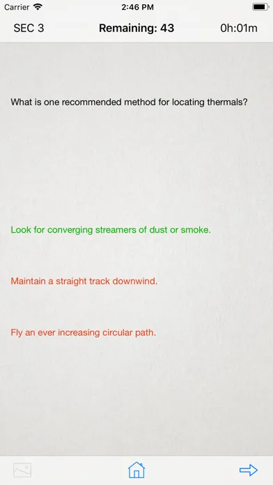 Capturas de pantalla de Private Pilot Glider Test Prep
