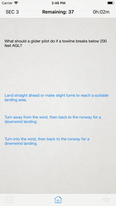 Capturas de pantalla de Private Pilot Glider Test Prep
