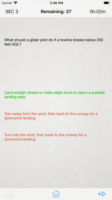 Capturas de pantalla de Private Pilot Glider Test Prep