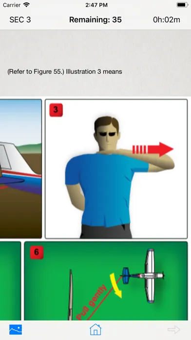 Capturas de pantalla de Private Pilot Glider Test Prep