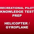 Recreational Pilot Helicopter