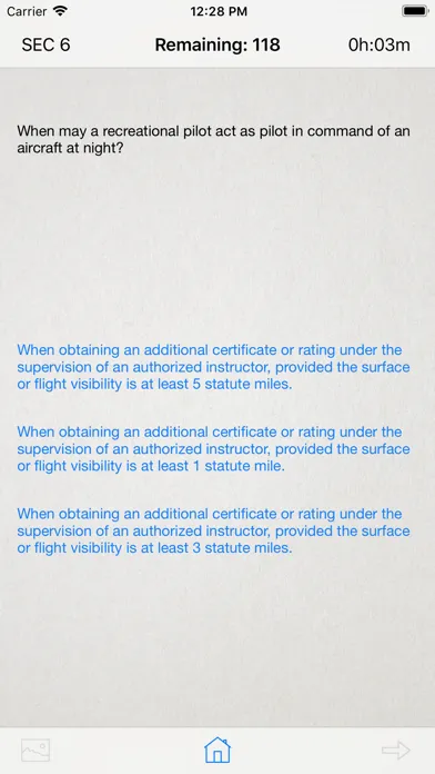 Capturas de pantalla de Recreational Pilot Helicopter