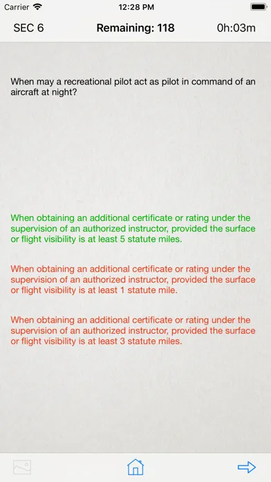 Capturas de pantalla de Recreational Pilot Helicopter