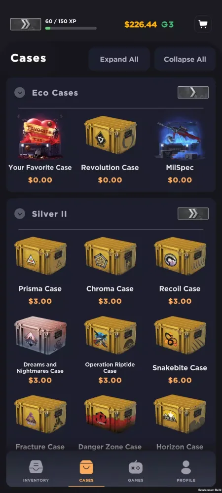 Скриншоты GG Skin: Case Battle Simulator