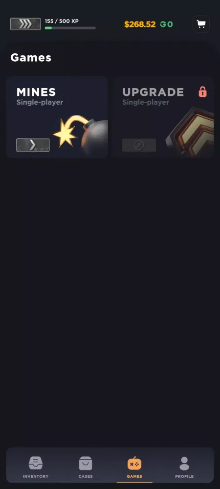 Скриншоты GG Skin: Case Battle Simulator