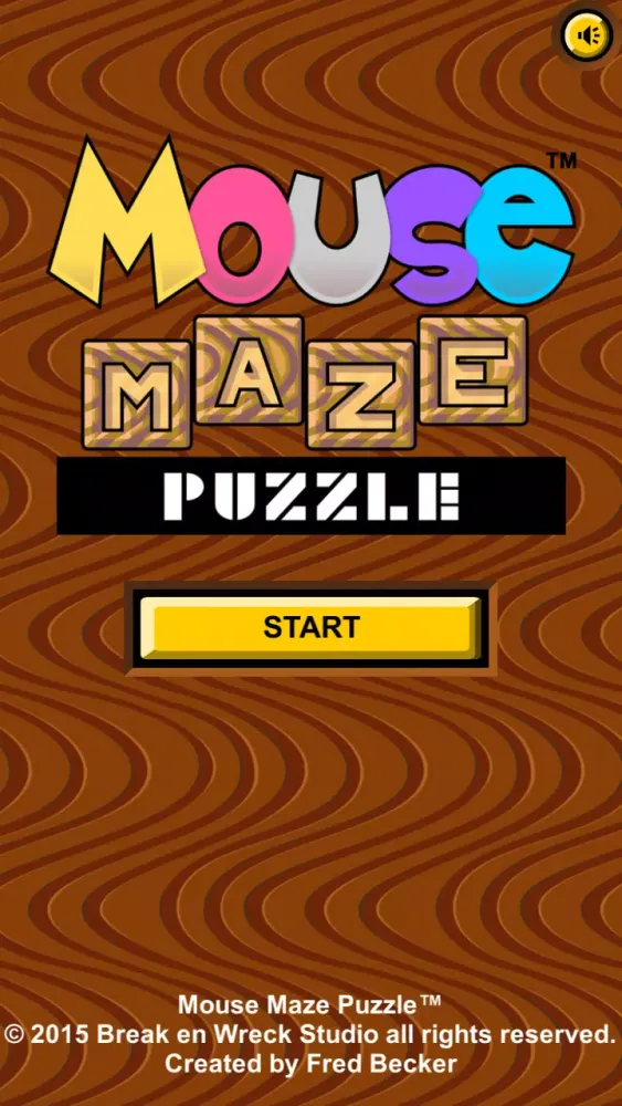 Ảnh chụp màn hình của Mouse Maze Puzzle