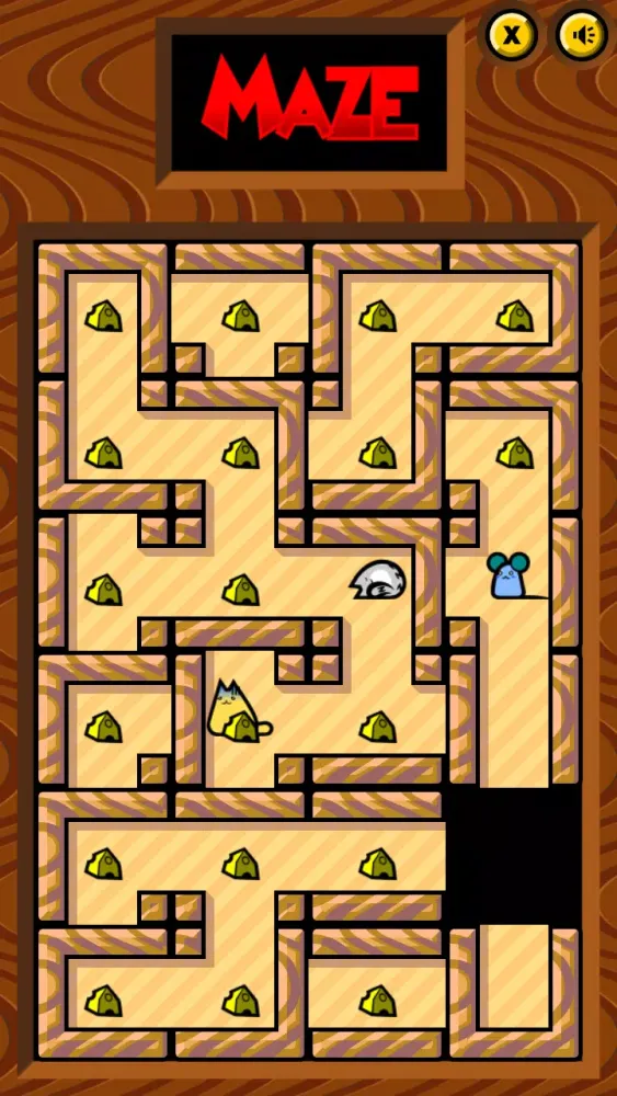 Ảnh chụp màn hình của Mouse Maze Puzzle