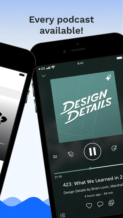 Breaker—The social podcast app Screenshots