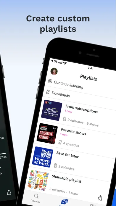 Breaker—The social podcast app Screenshots