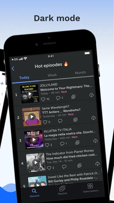 Breaker—The social podcast app Screenshots